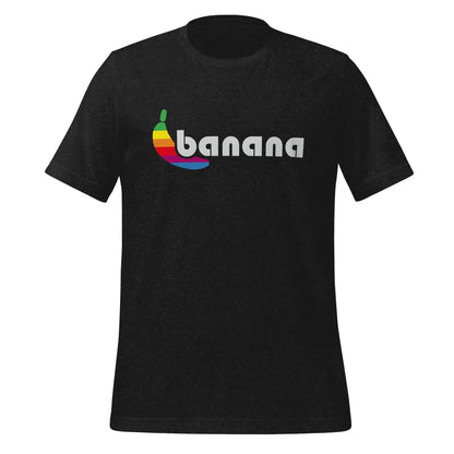 Banana white Unisex t-shirt by BC Ink Works