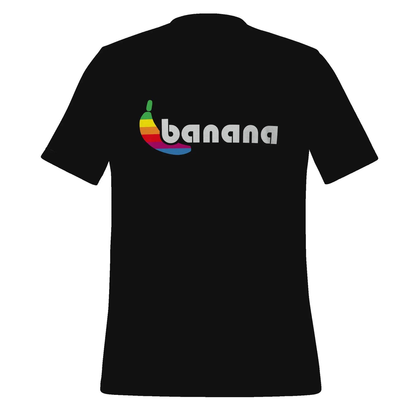 Banana white Unisex t-shirt by BC Ink Works