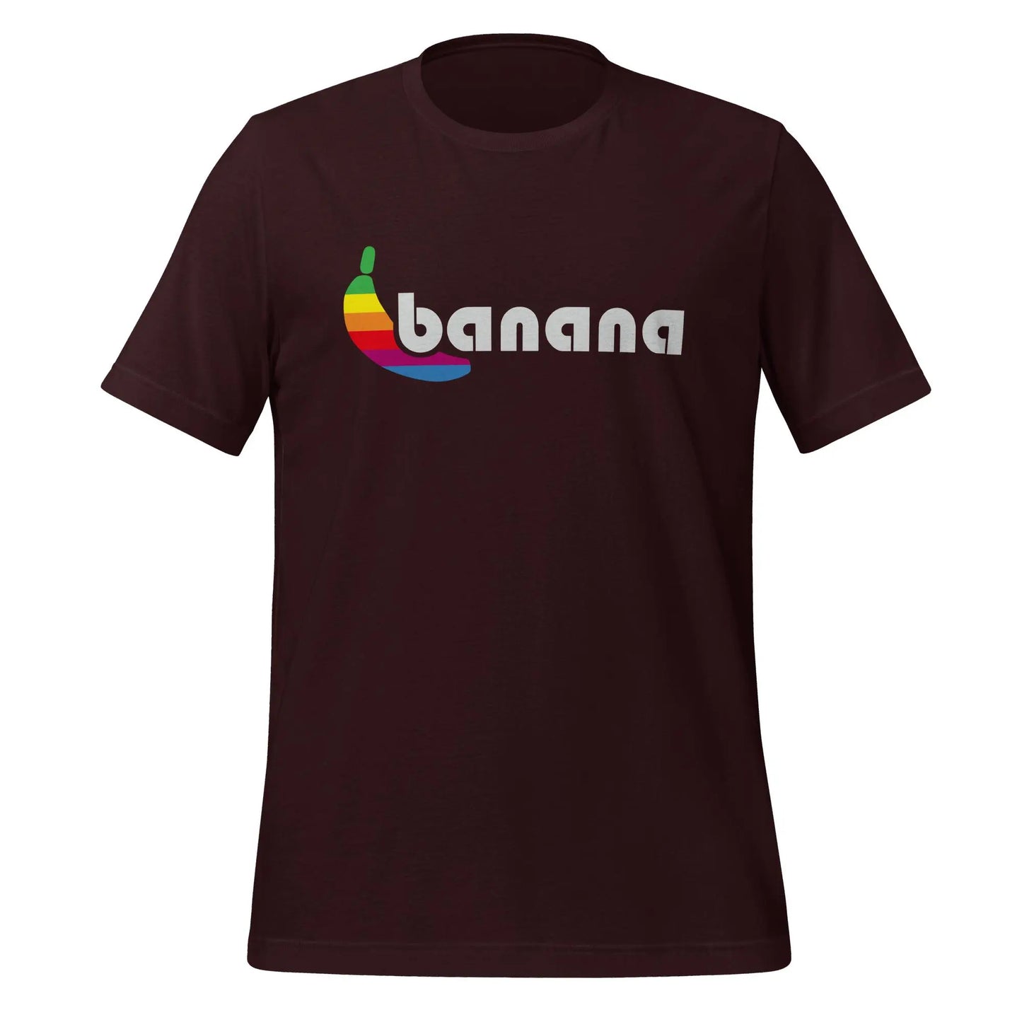 Banana white Unisex t-shirt by BC Ink Works