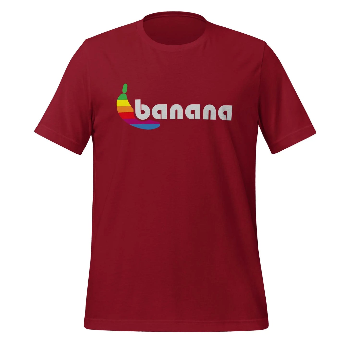 Banana white Unisex t-shirt by BC Ink Works