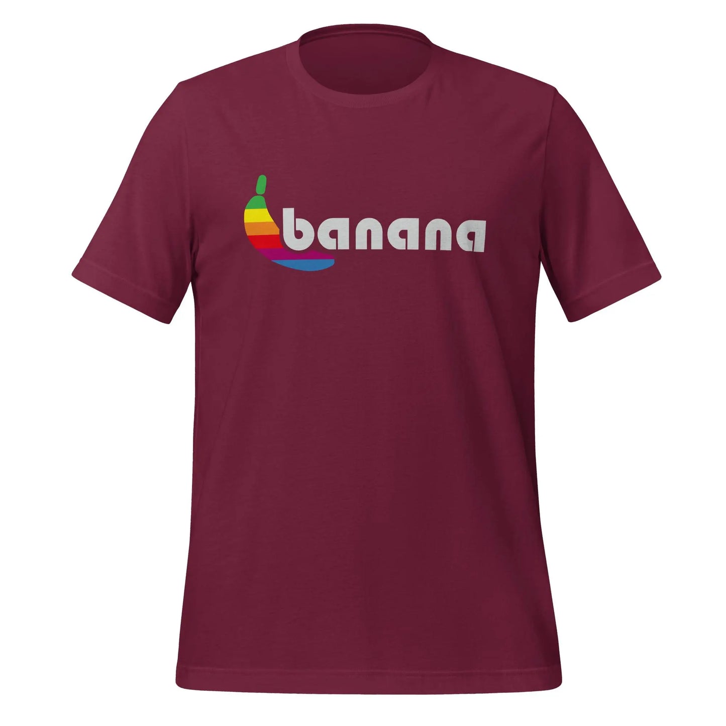 Banana white Unisex t-shirt by BC Ink Works