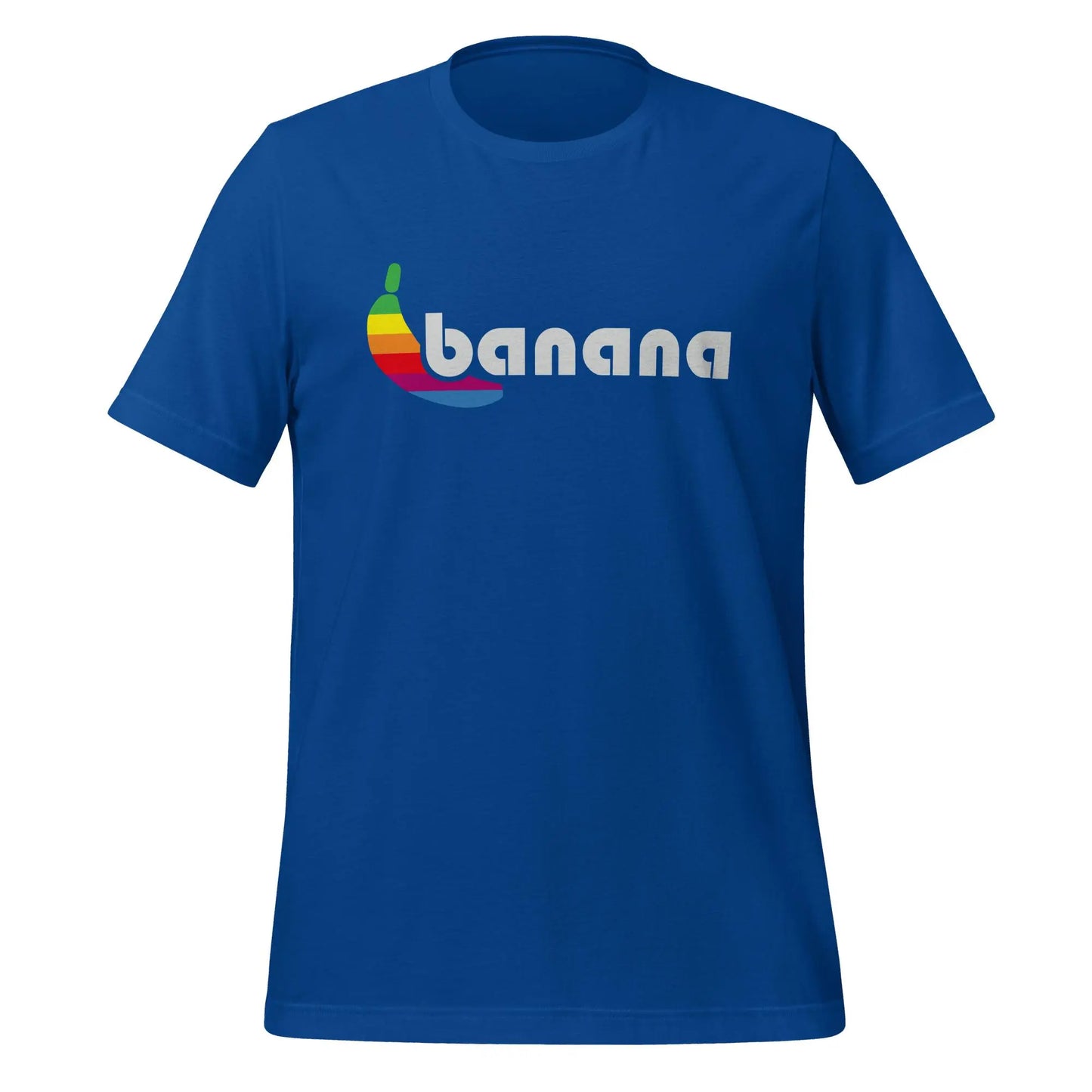 Banana white Unisex t-shirt by BC Ink Works