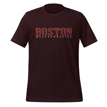 Boston Unisex t-shirt by BC Ink Works