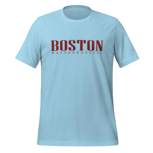 Boston Unisex t-shirt by BC Ink Works