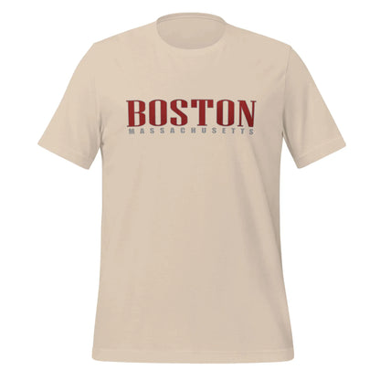 Boston Unisex t-shirt by BC Ink Works