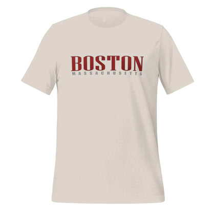 Boston Unisex t-shirt by BC Ink Works