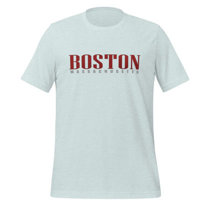 Boston Unisex t-shirt by BC Ink Works