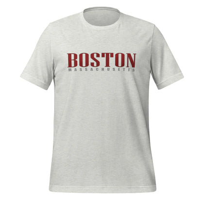 Boston Unisex t-shirt by BC Ink Works