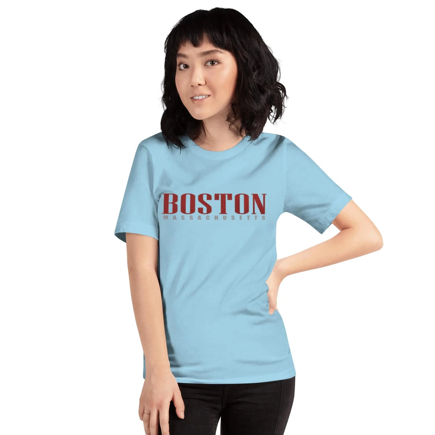 Boston Unisex t-shirt by BC Ink Works