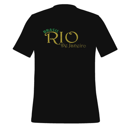 Brasil Unisex t-shirt by BC Ink Works