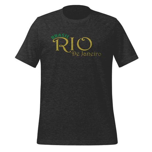 Brasil Unisex t-shirt by BC Ink Works