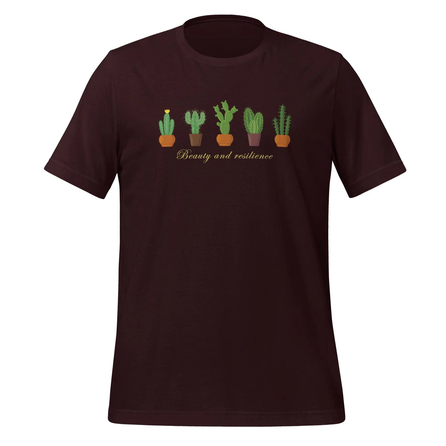 Cacti Unisex t-shirt by BC Ink Works