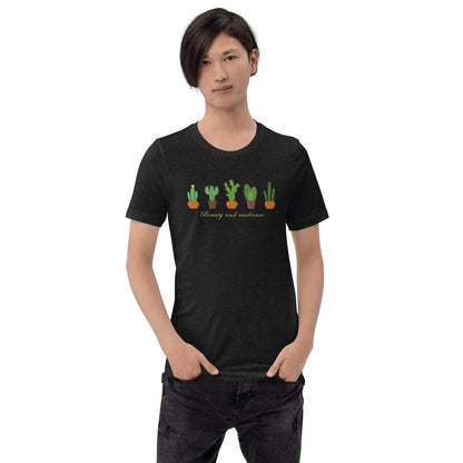 Cacti Unisex t-shirt by BC Ink Works