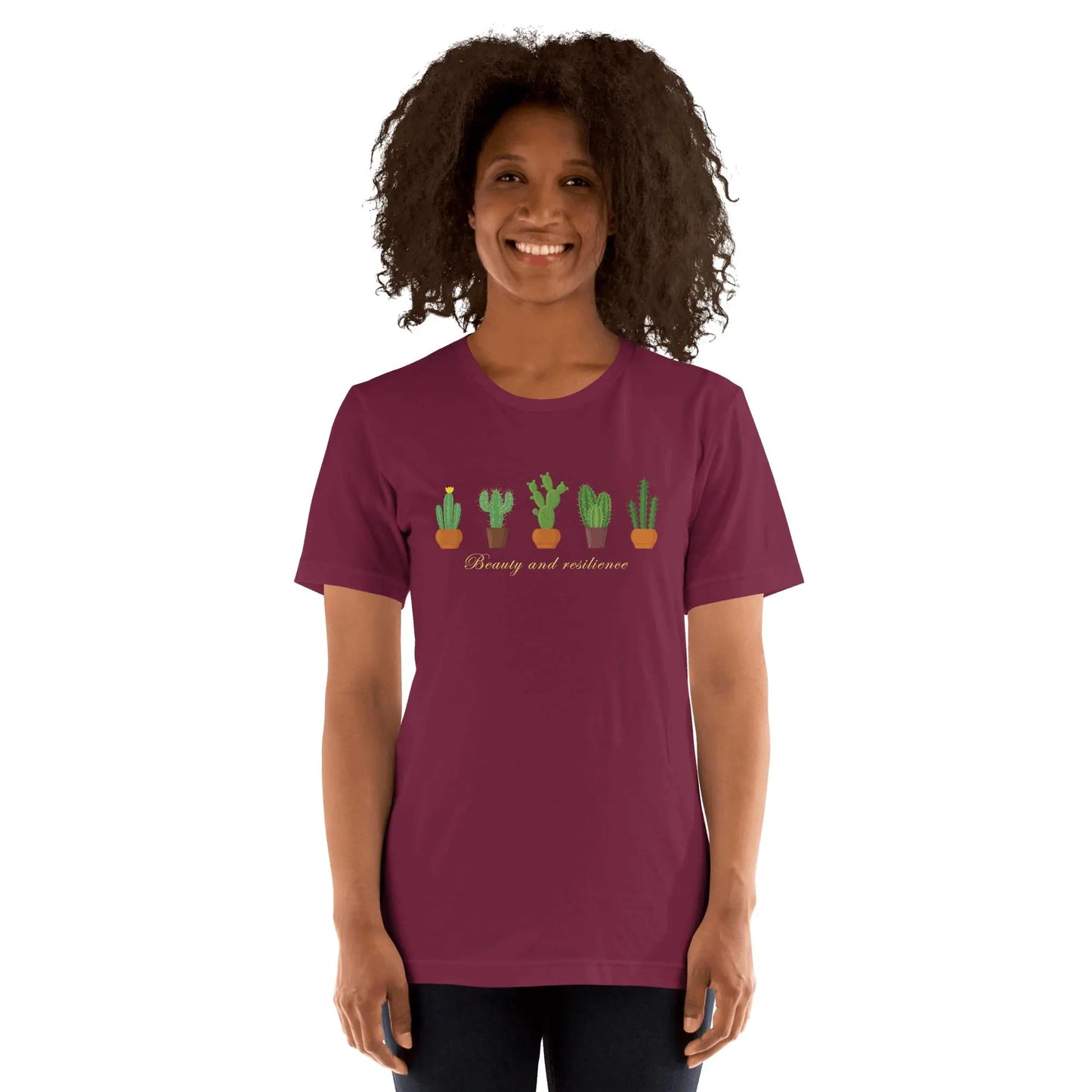 Cacti Unisex t-shirt by BC Ink Works