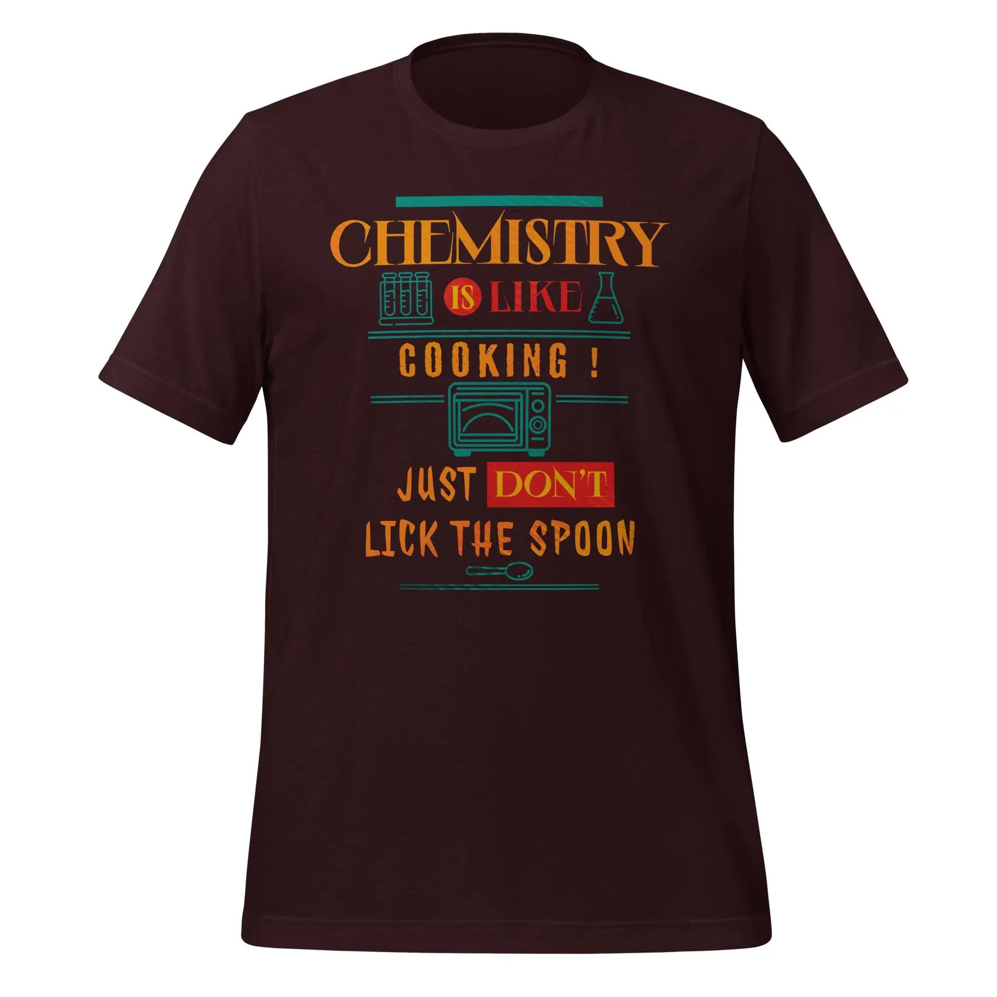 Chemistry Unisex t-shirt by BC Ink Works - BC Ink Works