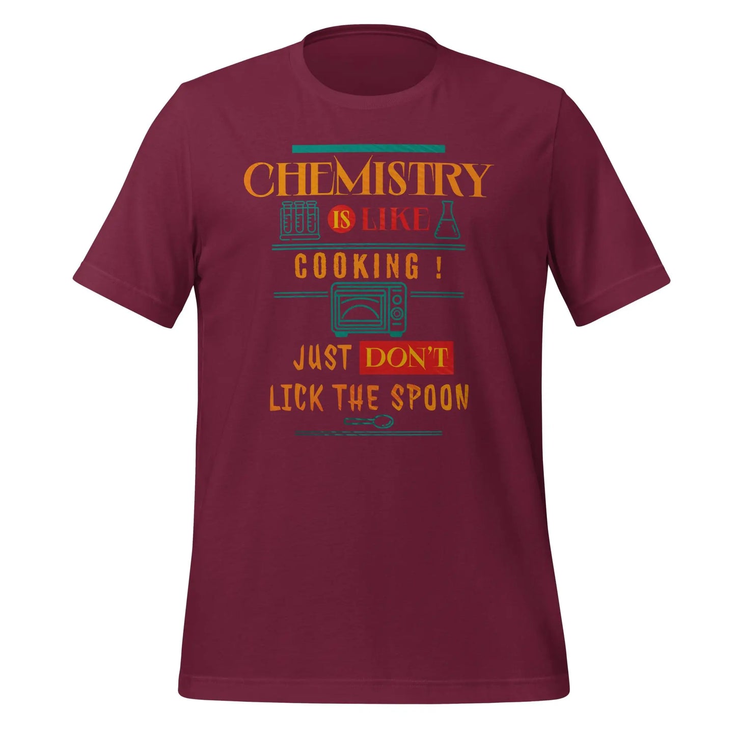 Chemistry Unisex t-shirt by BC Ink Works - BC Ink Works