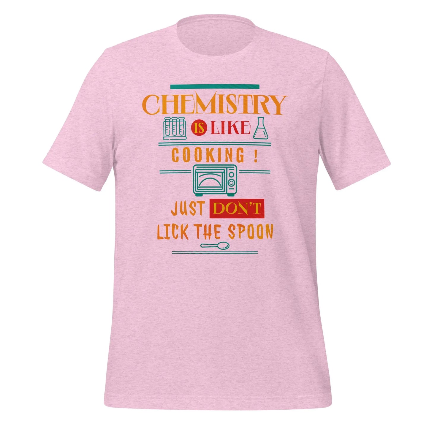 Chemistry Unisex t-shirt by BC Ink Works - BC Ink Works