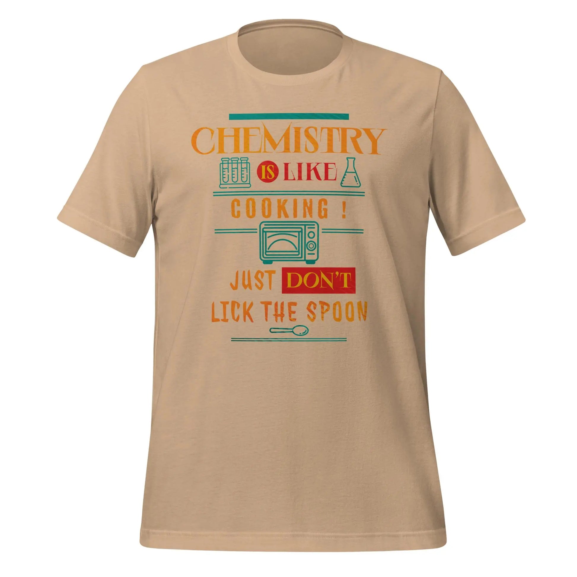 Chemistry Unisex t-shirt by BC Ink Works - BC Ink Works