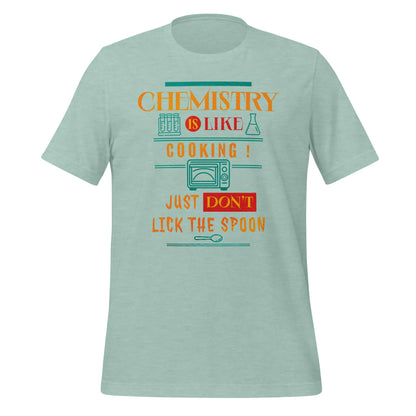 Chemistry Unisex t-shirt by BC Ink Works - BC Ink Works