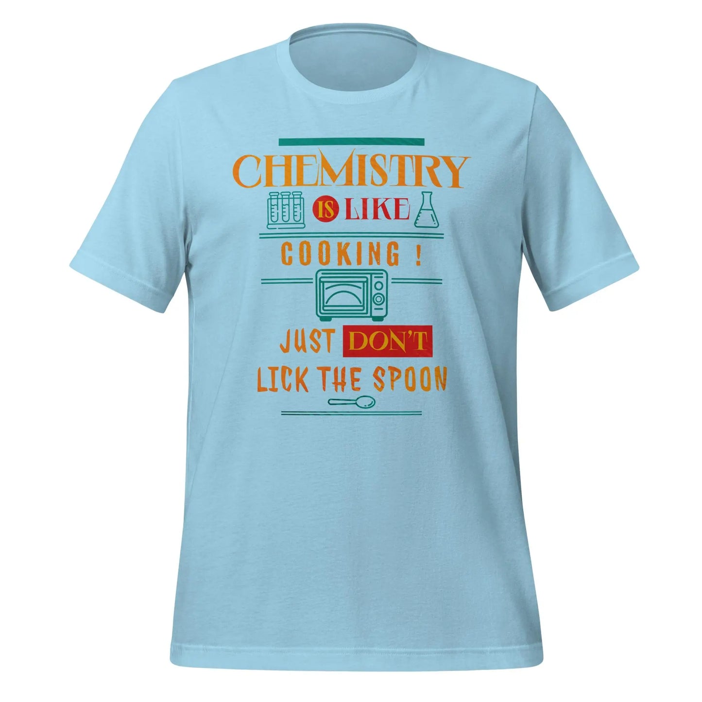 Chemistry Unisex t-shirt by BC Ink Works - BC Ink Works