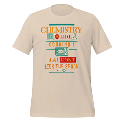 Chemistry Unisex t-shirt by BC Ink Works - BC Ink Works