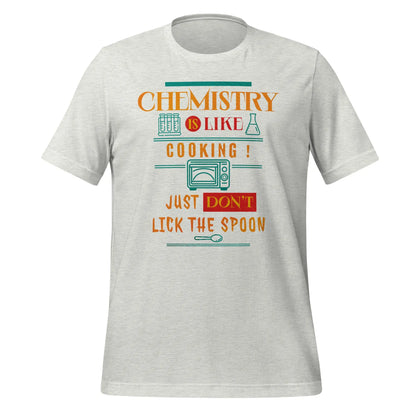 Chemistry Unisex t-shirt by BC Ink Works - BC Ink Works