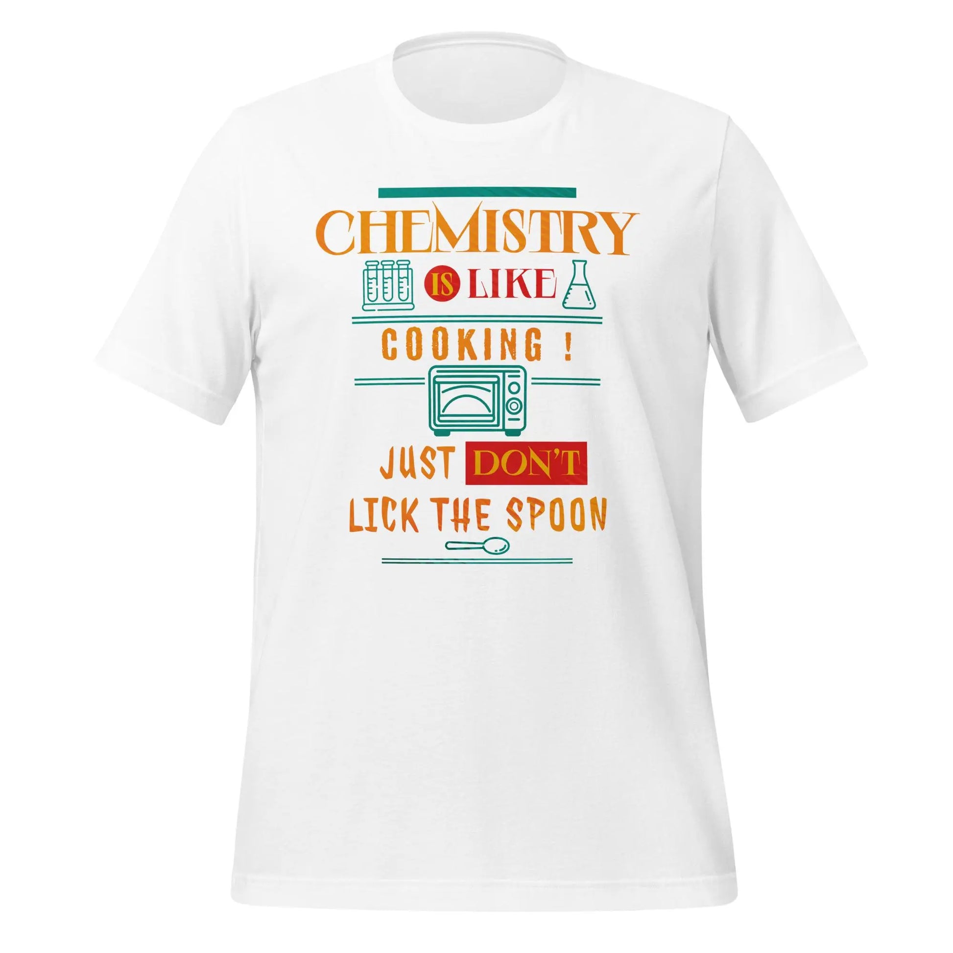 Chemistry Unisex t-shirt by BC Ink Works - BC Ink Works