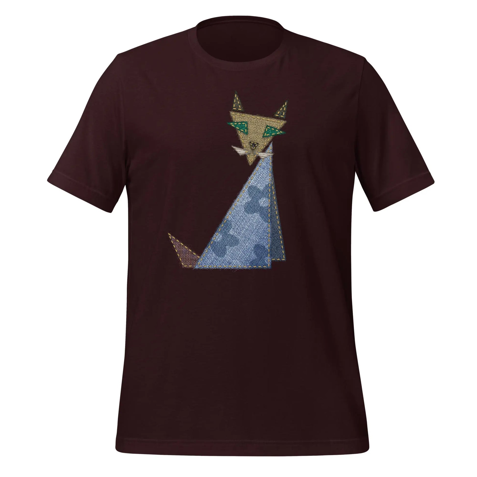 Cloth Cat Unisex t-shirt by BC Ink Works - BC Ink Works