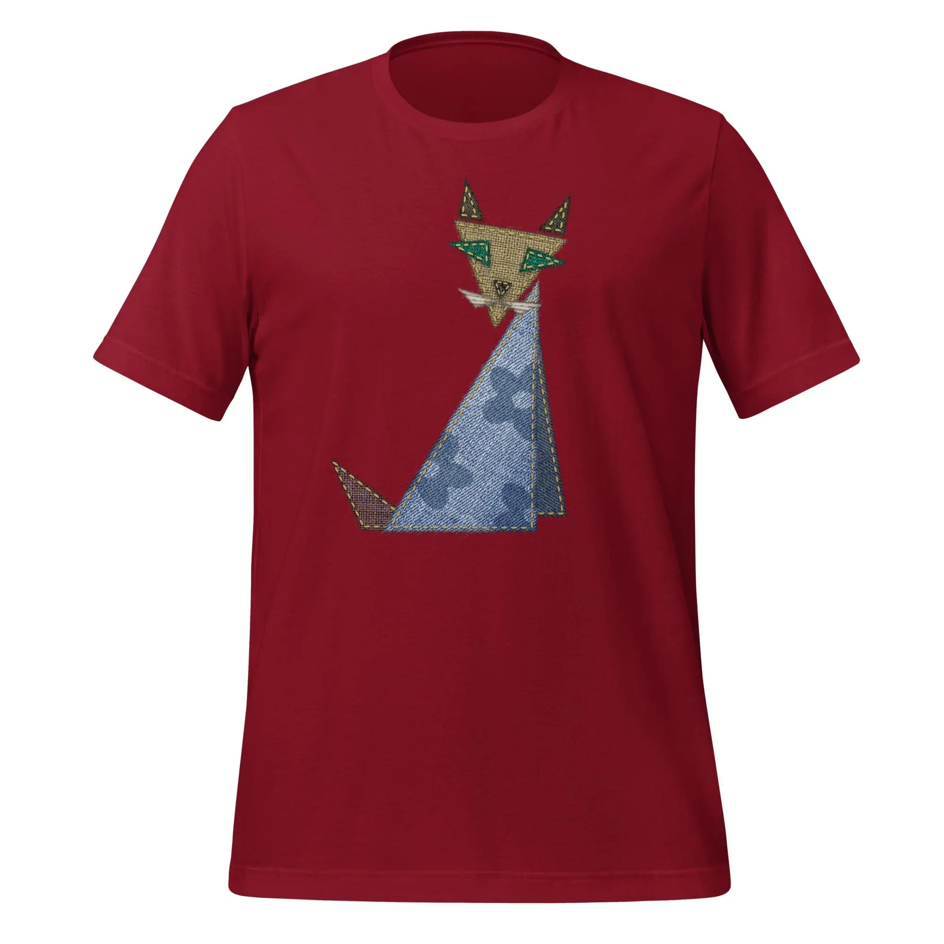 Cloth Cat Unisex t-shirt by BC Ink Works - BC Ink Works