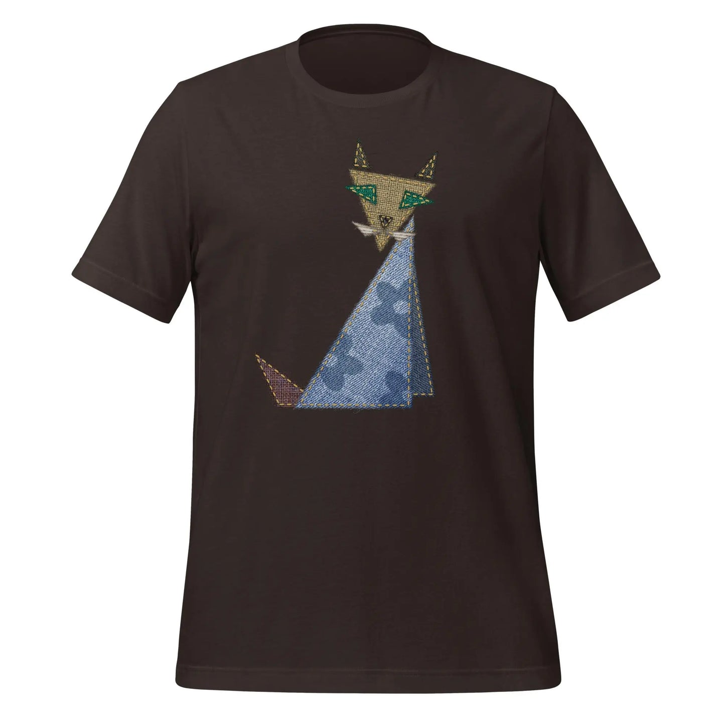 Cloth Cat Unisex t-shirt by BC Ink Works - BC Ink Works