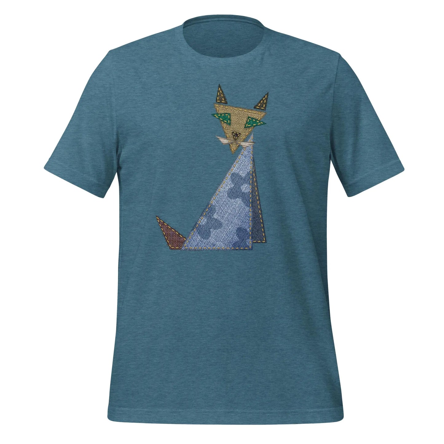 Cloth Cat Unisex t-shirt by BC Ink Works - BC Ink Works