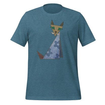 Cloth Cat Unisex t-shirt by BC Ink Works - BC Ink Works