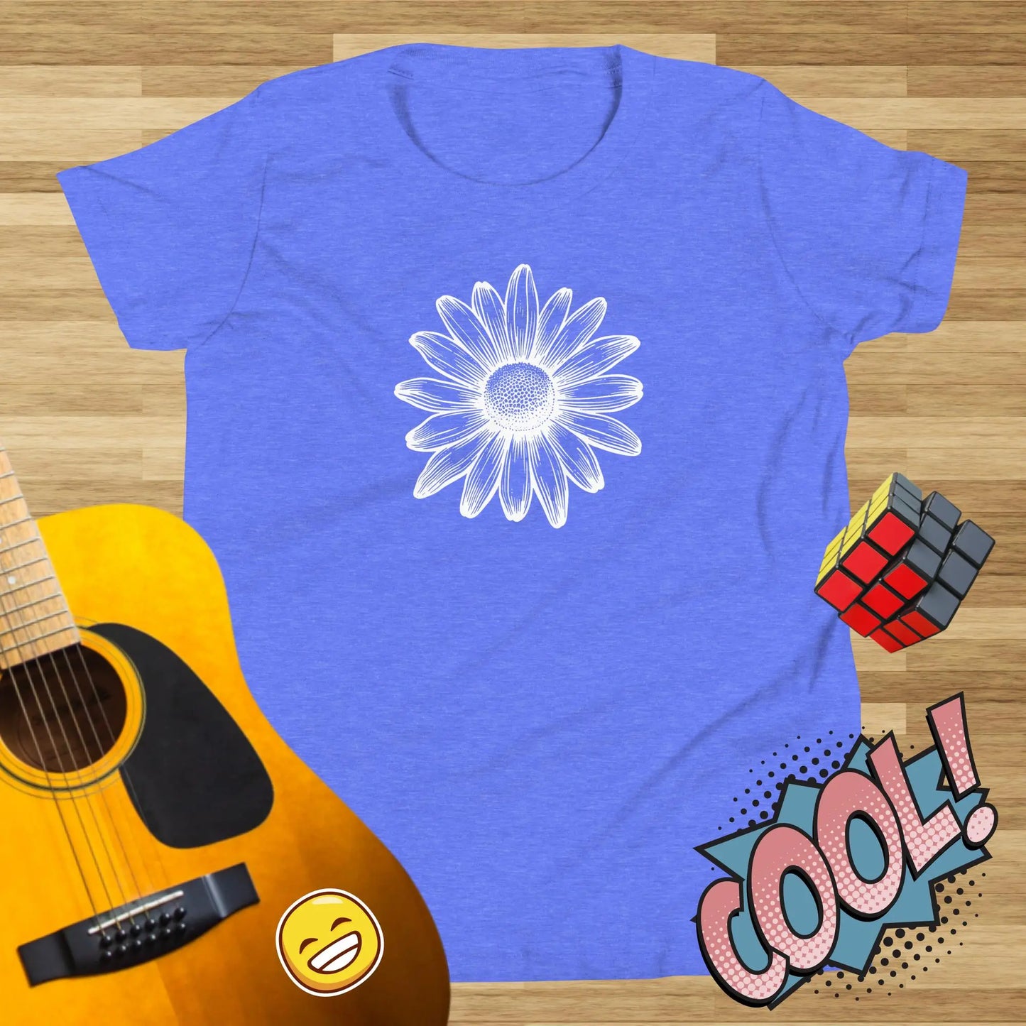 Daisy Dreams Kids t-shirt by BC Ink Works - BC Ink Works