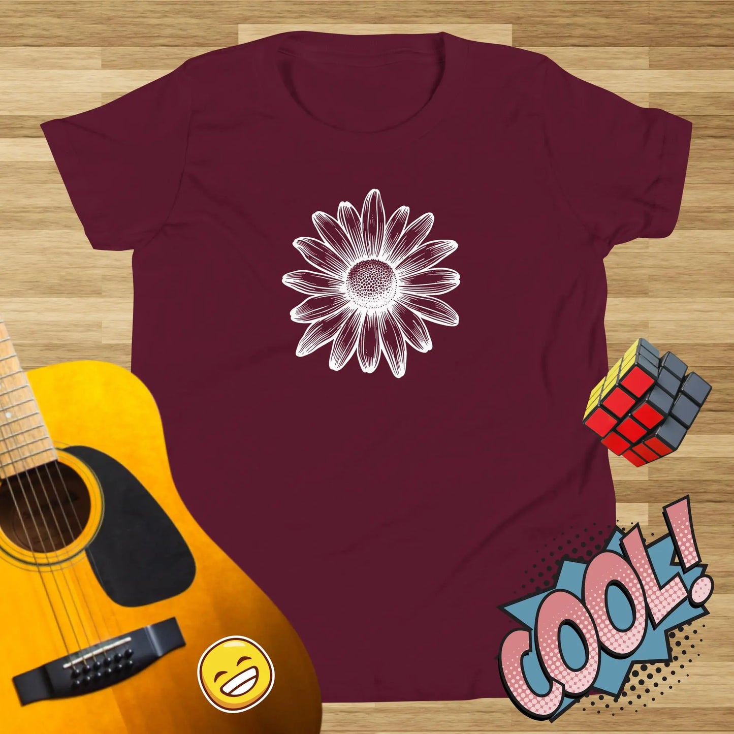 Daisy Dreams Kids t-shirt by BC Ink Works - BC Ink Works