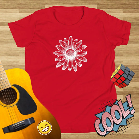 Daisy Dreams Kids t-shirt by BC Ink Works - BC Ink Works