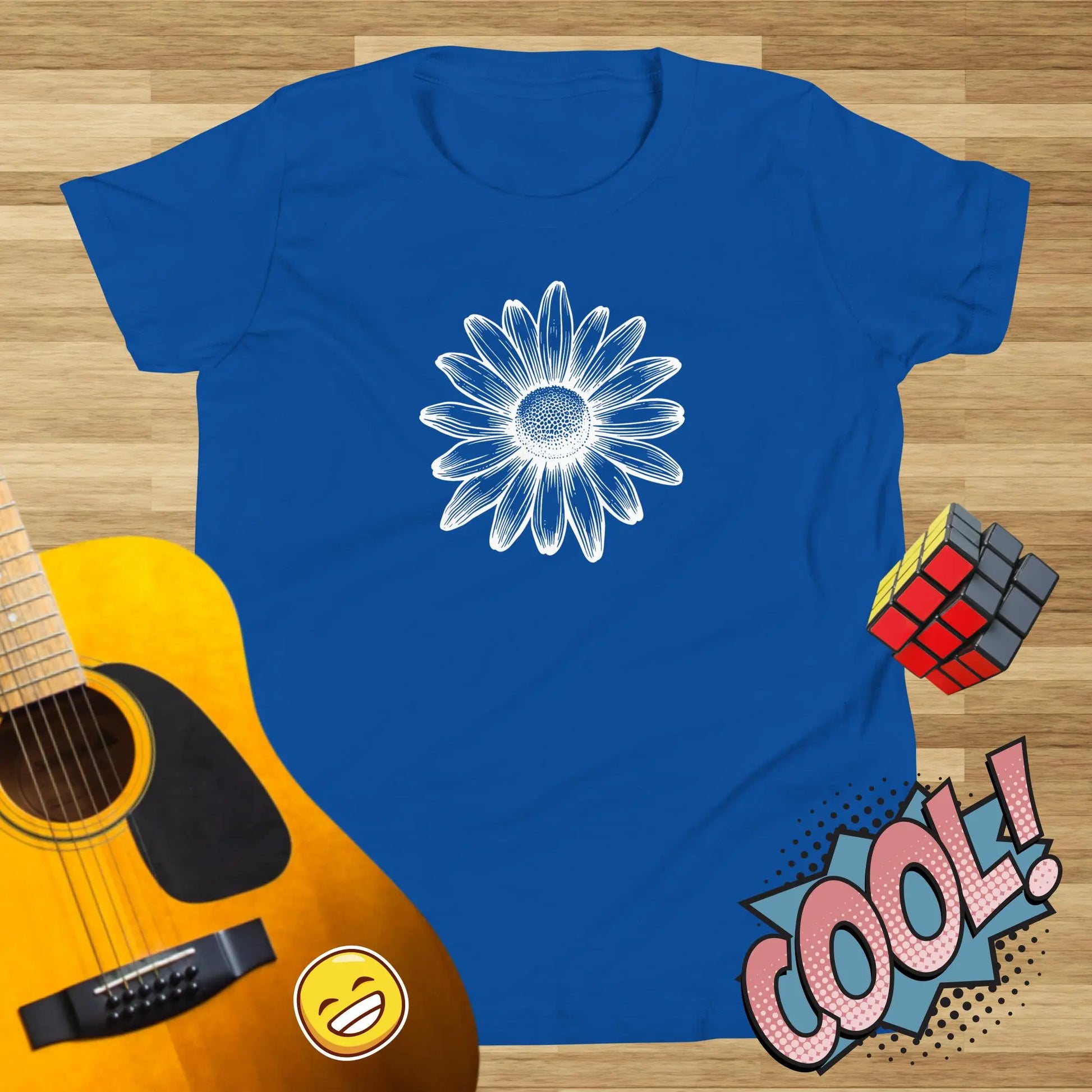 Daisy Dreams Kids t-shirt by BC Ink Works - BC Ink Works