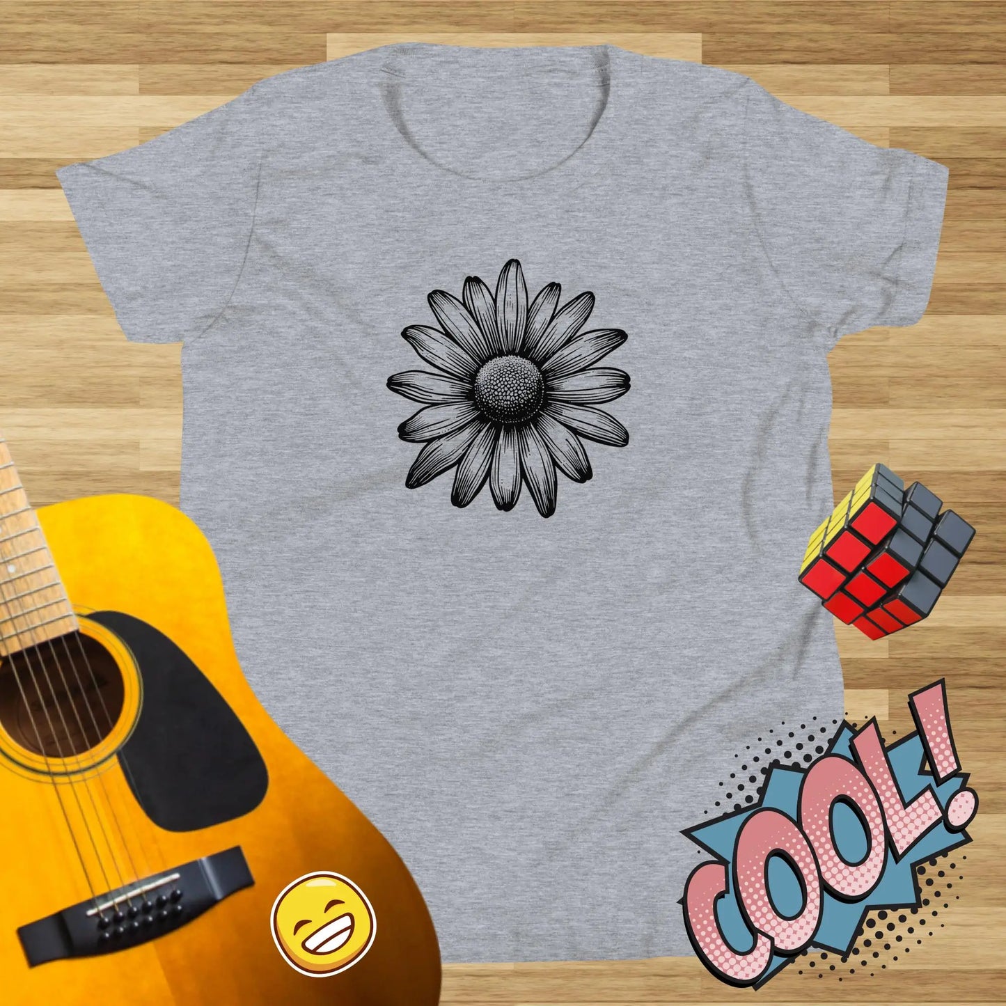 Daisy Dreams Kids t-shirt by BC Ink Works - BC Ink Works