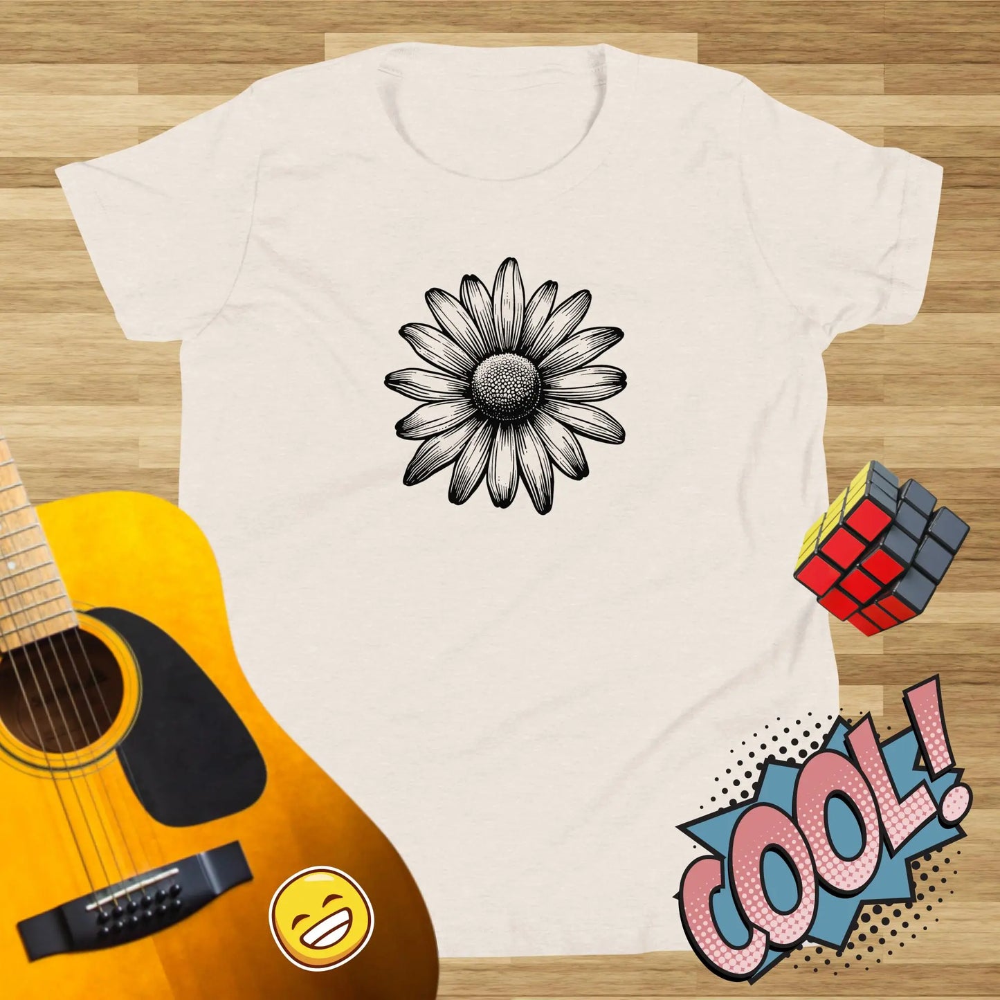 Daisy Dreams Kids t-shirt by BC Ink Works - BC Ink Works