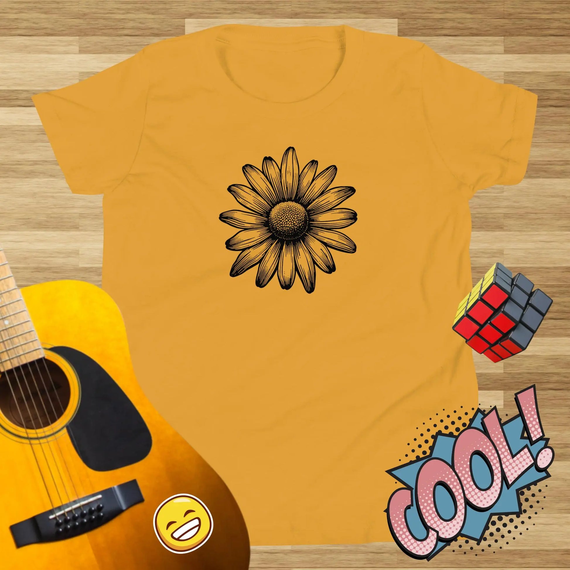 Daisy Dreams Kids t-shirt by BC Ink Works - BC Ink Works