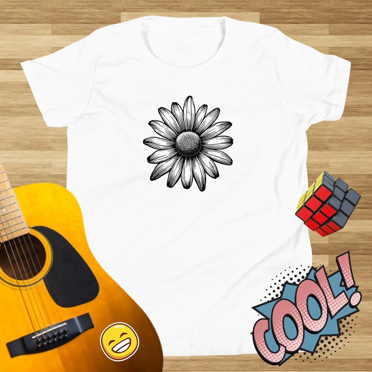 Daisy Dreams Kids t-shirt by BC Ink Works - BC Ink Works