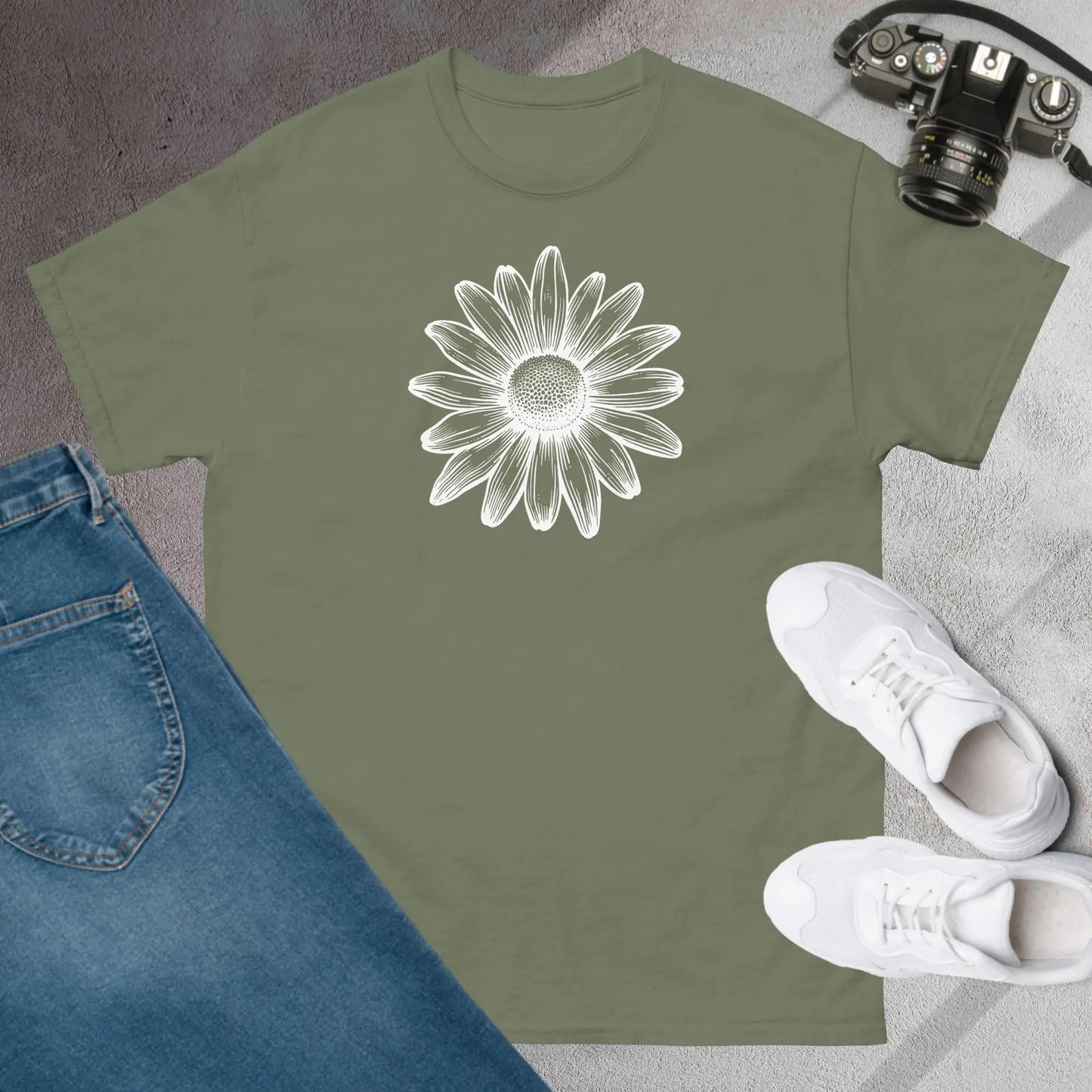 Daisy Dreams Men's Classic t-shirt by BC Ink Works - BC Ink Works