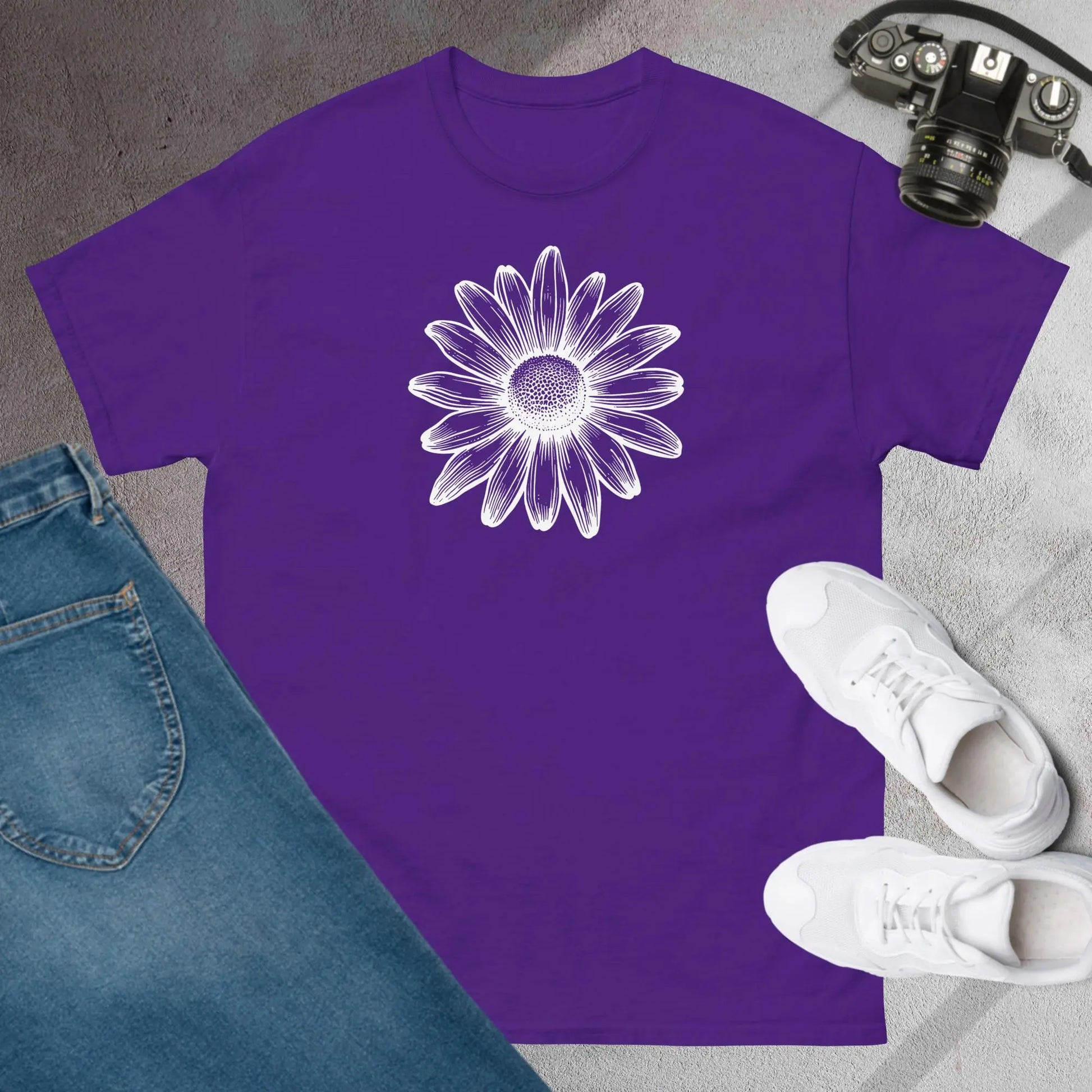 Daisy Dreams Men's Classic t-shirt by BC Ink Works - BC Ink Works