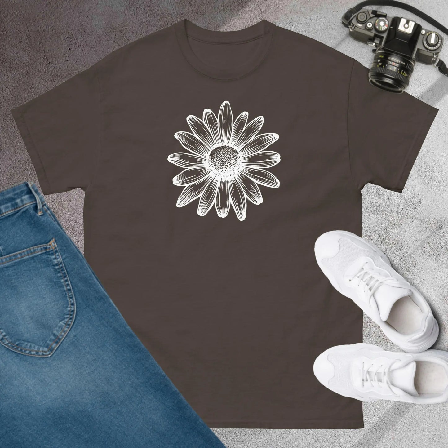 Daisy Dreams Men's Classic t-shirt by BC Ink Works - BC Ink Works