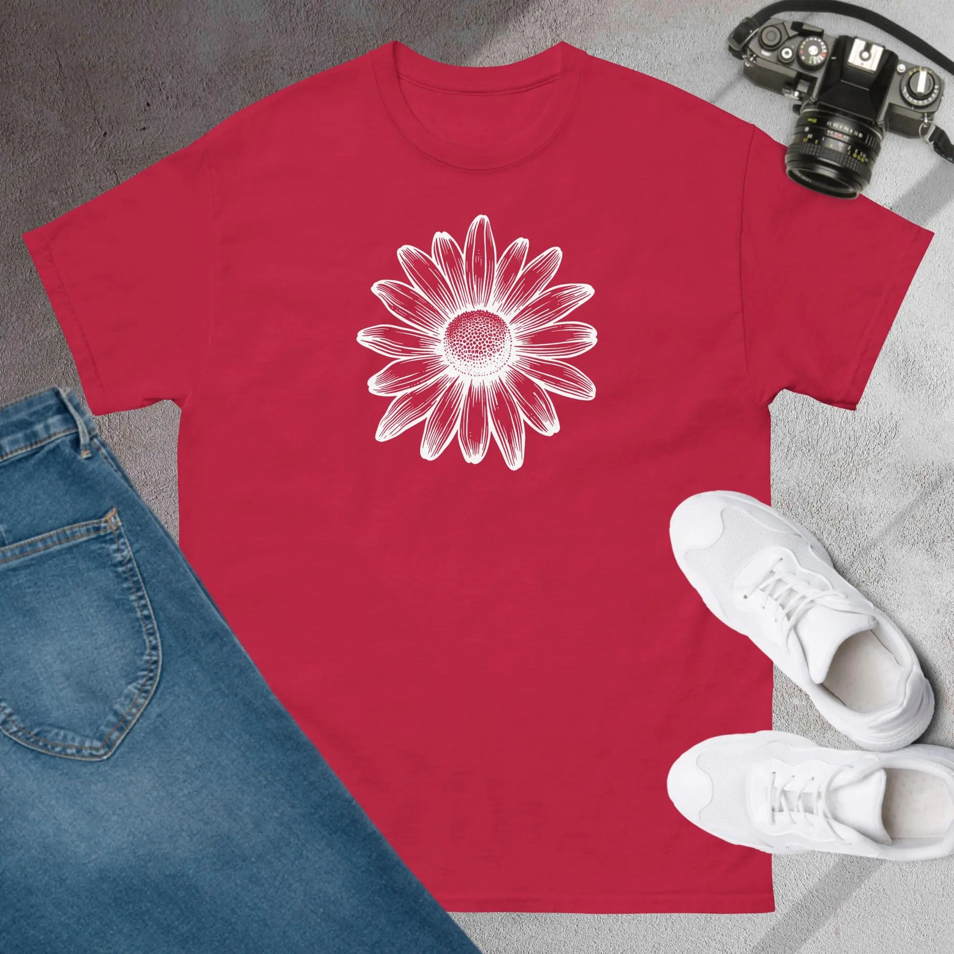 Daisy Dreams Men's Classic t-shirt by BC Ink Works - BC Ink Works