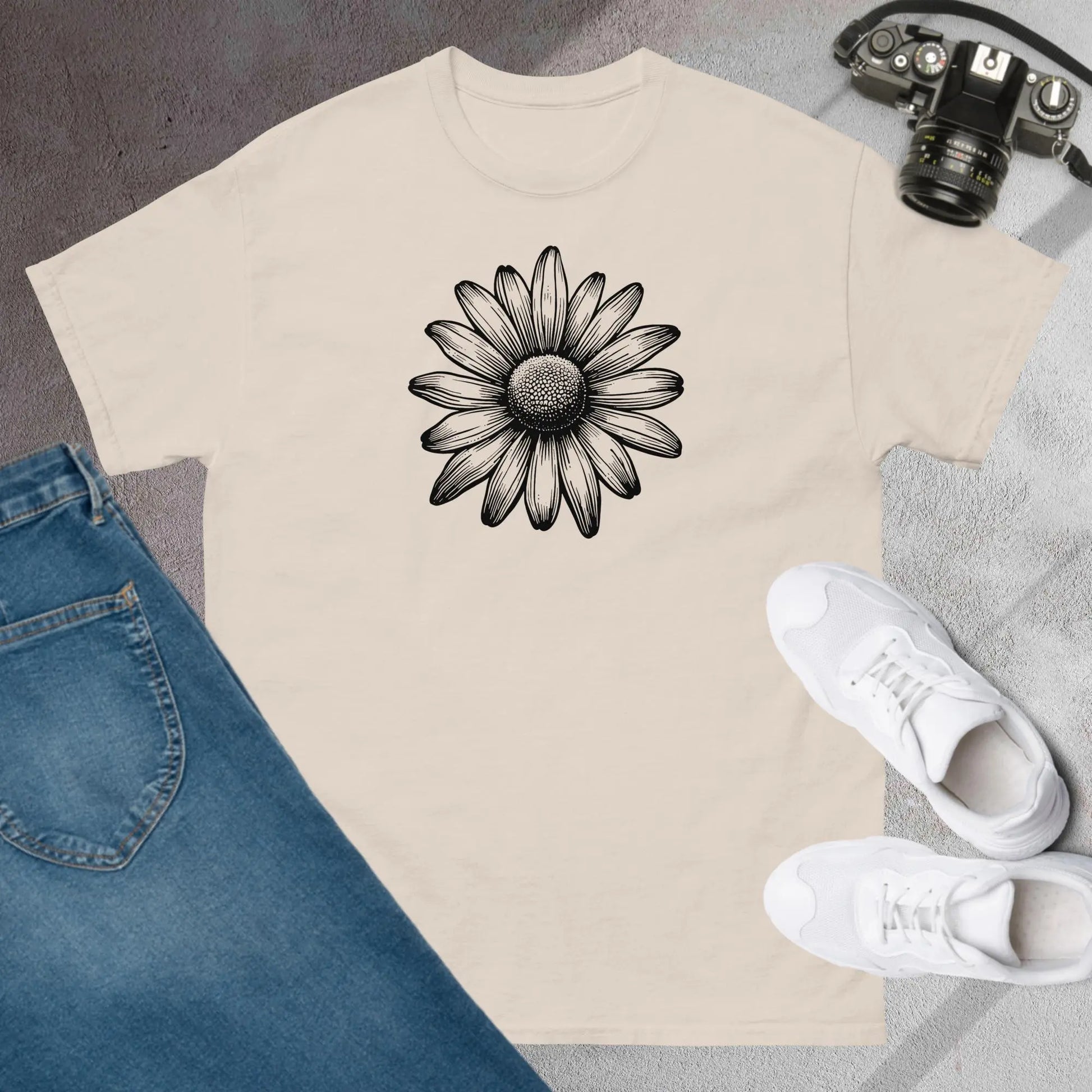 Daisy Dreams Men's Classic t-shirt by BC Ink Works - BC Ink Works