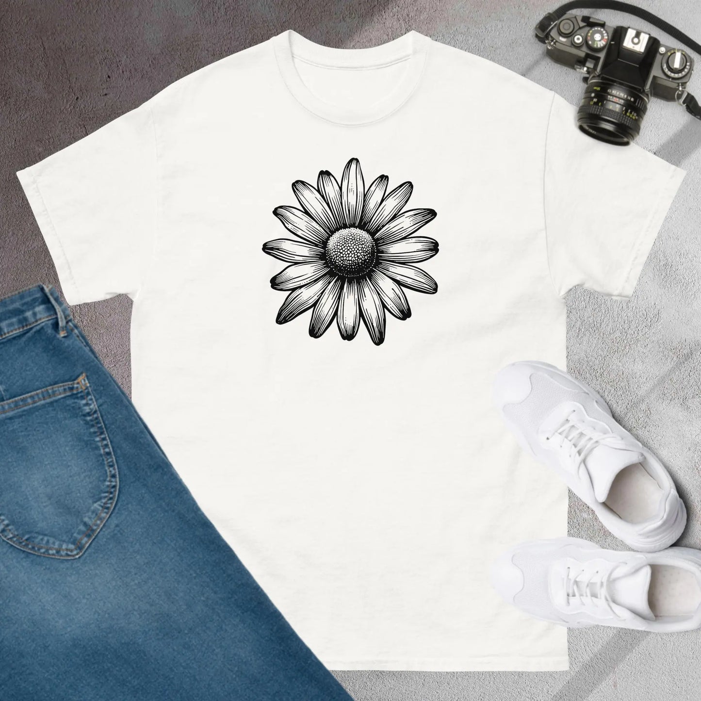 Daisy Dreams Men's Classic t-shirt by BC Ink Works - BC Ink Works