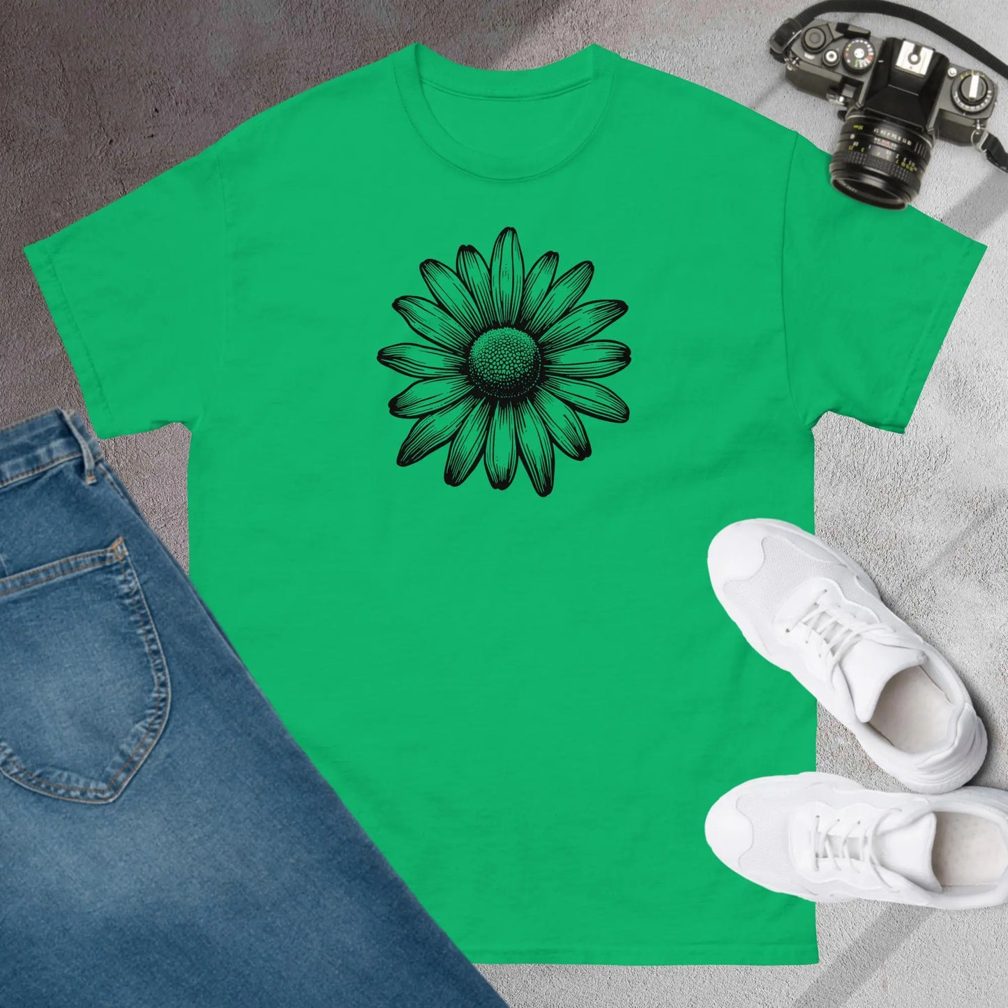 Daisy Dreams Men's Classic t-shirt by BC Ink Works - BC Ink Works