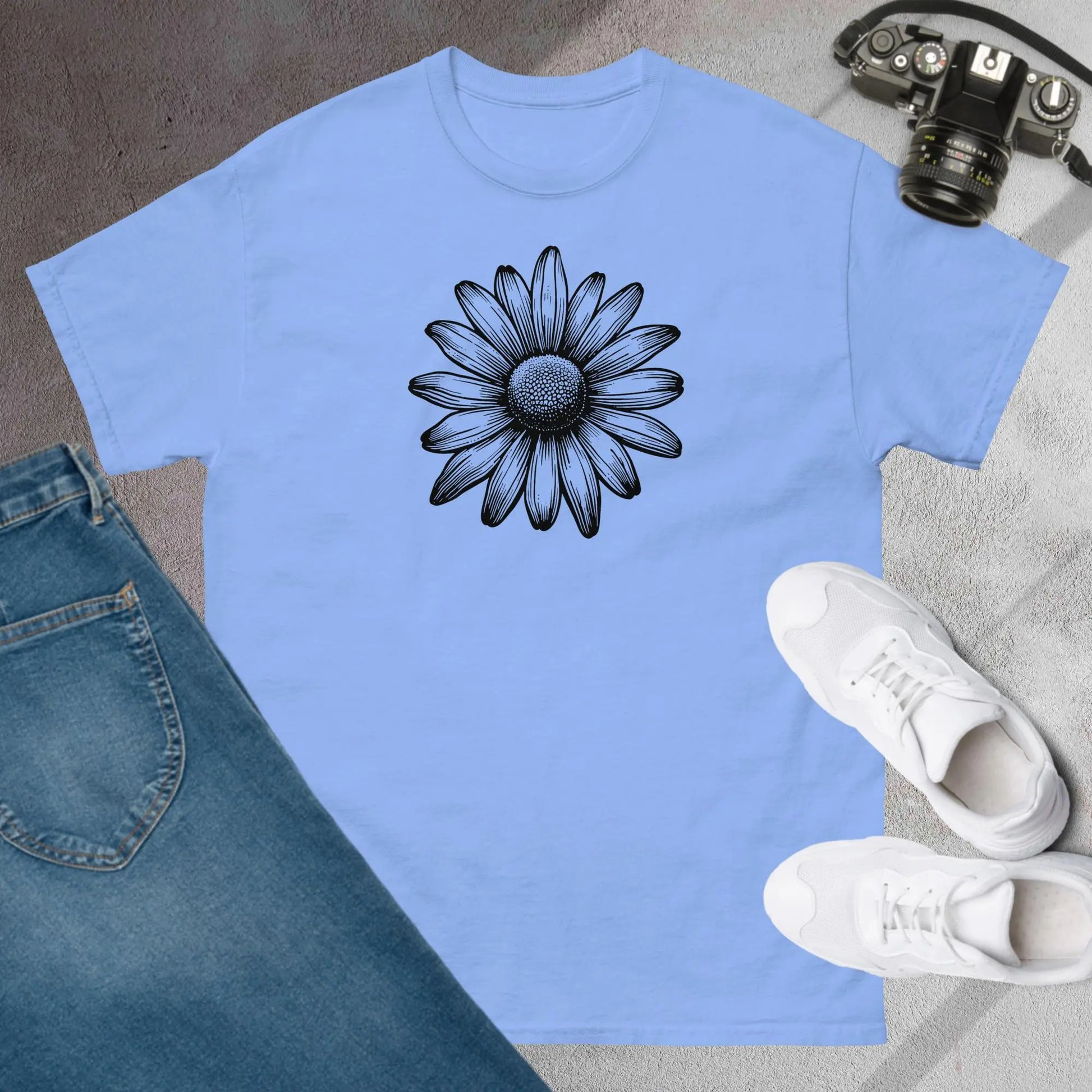 Daisy Dreams Men's Classic t-shirt by BC Ink Works - BC Ink Works