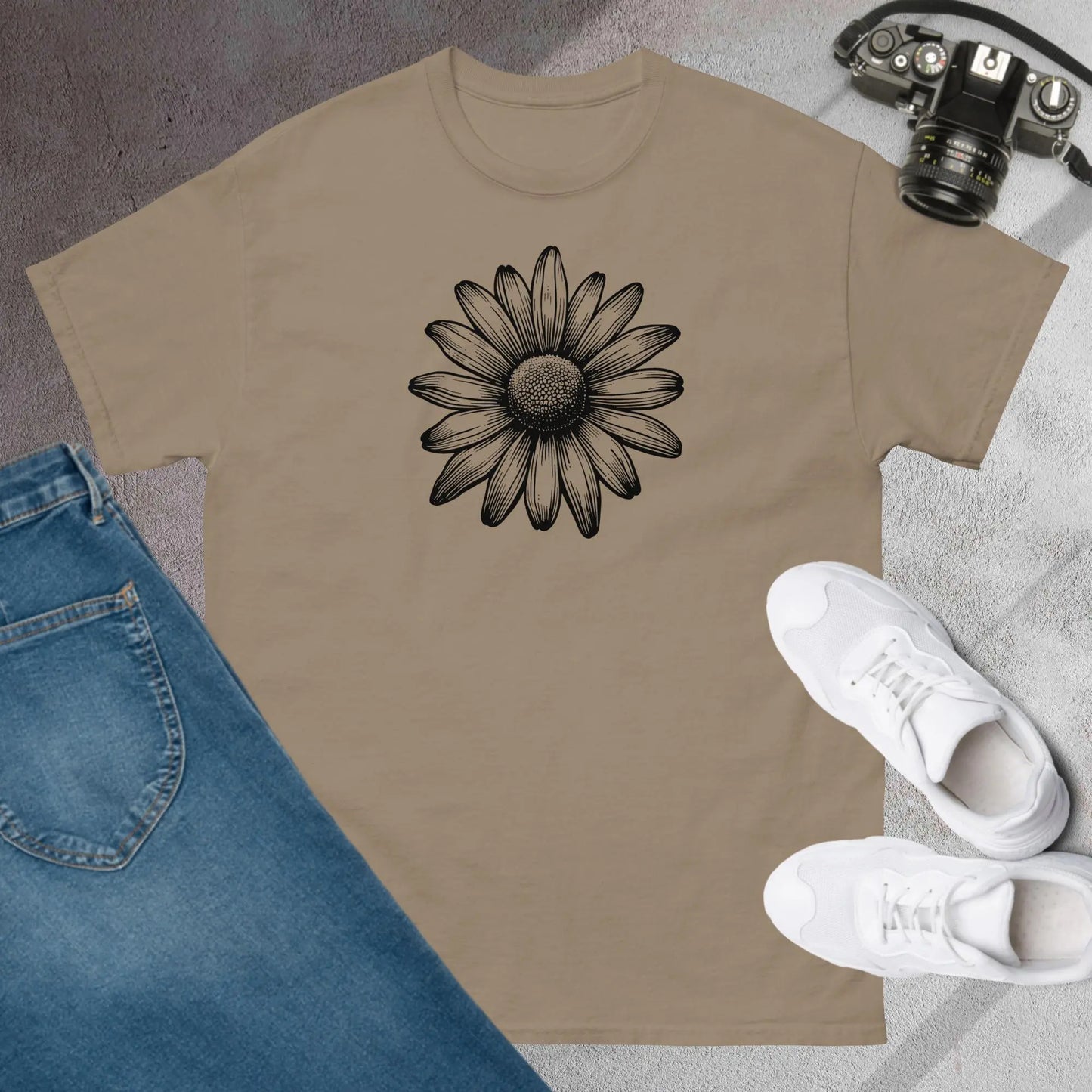 Daisy Dreams Men's Classic t-shirt by BC Ink Works - BC Ink Works