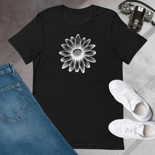Daisy Dreams Unisex t-shirt by BC Ink Works - BC Ink Works